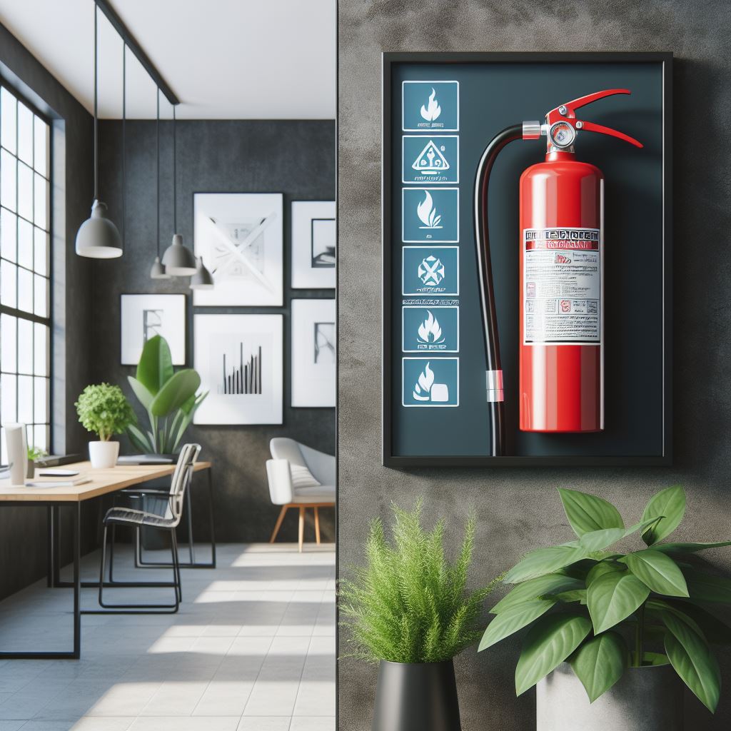 Curso interactivo de uso y seleccion de extintores en oficinas