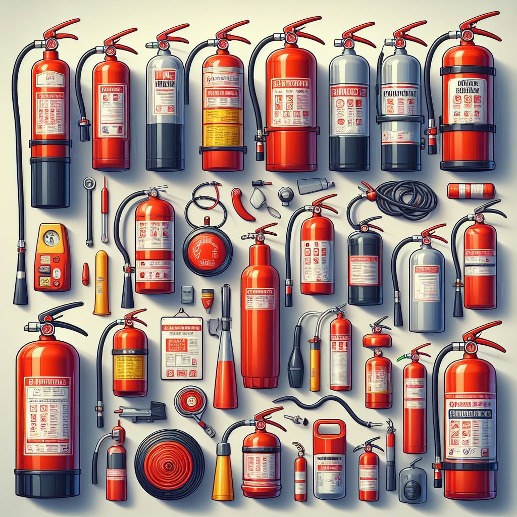 Curso interactivo de uso y seleccion de extintores en oficinas