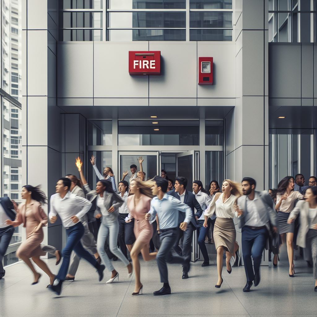 Simulacro de Incendio